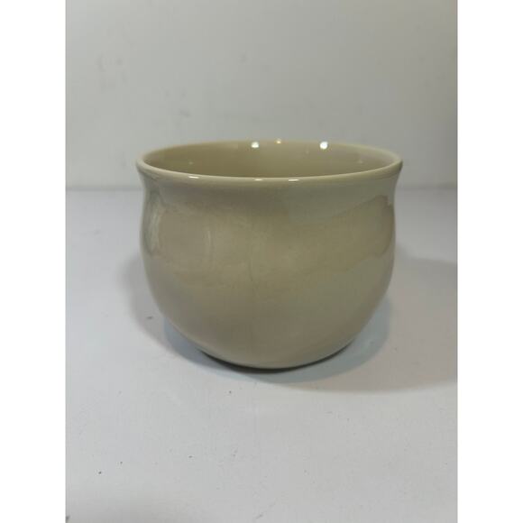 Demdaco Kind Heart Off-White/Gray 16 Ounce Stoneware Handled Soup Mug Bowl - Picture 4 of 7